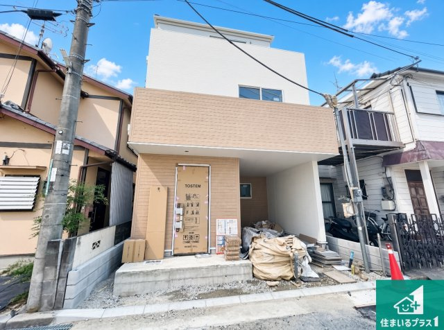 神戸市西区王塚台　第10期　新築一戸建ての外観|周辺は落ち着いた街並みの住宅地！子育てがしやすい住環境です！まだ未完成ですが、現地でしかわからない事もございます。是非一度ご覧ください。