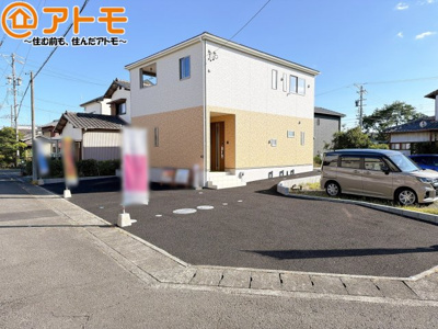 【駐車場】 | 藤枝市岡部町内谷第3　新築戸建　全1棟 | 2台の駐車スペースです♪