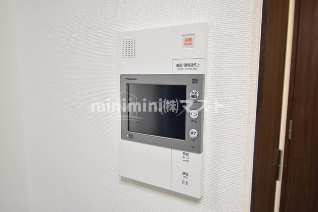 エステムコート北堀江Ⅱのセキュリティ