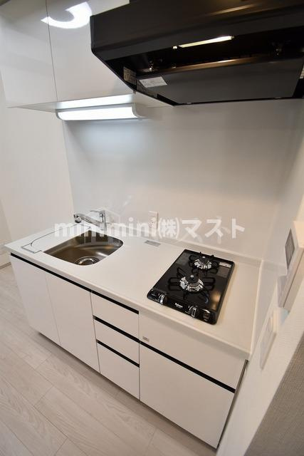 エステムコート北堀江Ⅱのキッチン