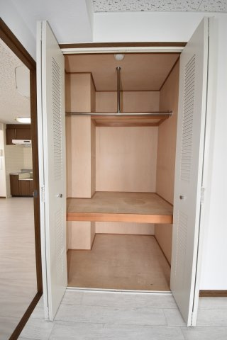 難波パークハウスの収納