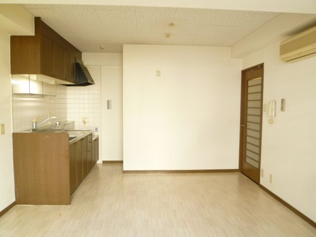 難波パークハウスのキッチン