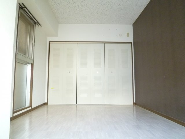 難波パークハウスの寝室