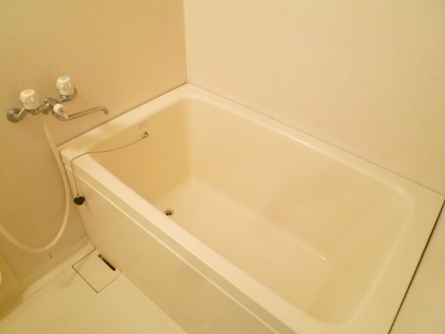 難波パークハウスの浴室