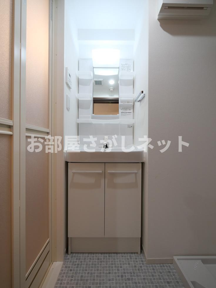 LEXE AZEST横濱関内【おとり物件なし】#学生・社会人にオススメ！初期費用分割払いOK！の独立洗面台