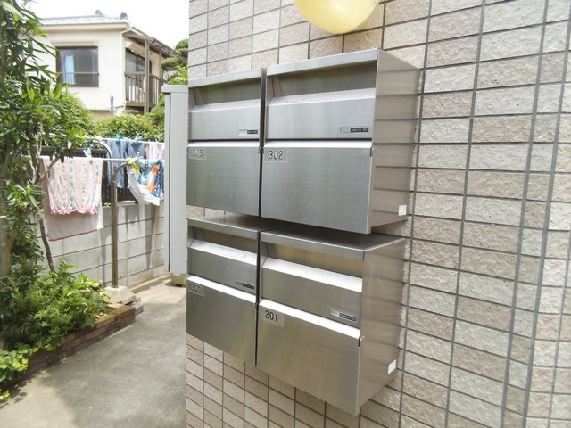 サンフローラのその他共用部分|集合郵便受けです！