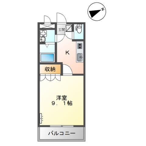 【間取り】 | グランチェスタ