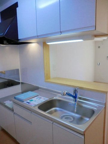 グランシェル　Ａのキッチン