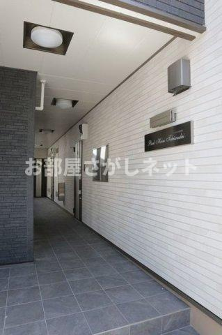 パークハイム常盤台【おとり物件なし】#学生・社会人にオススメ！初期費用分割払いOK！のエントランス