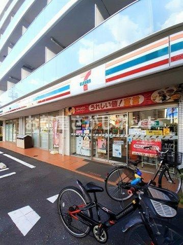 パークハイム常盤台【おとり物件なし】#学生・社会人にオススメ！初期費用分割払いOK！の周辺|セブンイレブン板橋東新町１丁目まで163m