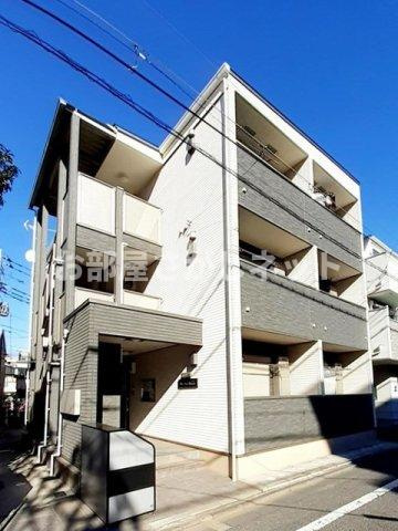 パークハイム常盤台【おとり物件なし】#学生・社会人にオススメ！初期費用分割払いOK！の外観