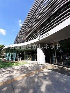 パークハイム常盤台【おとり物件なし】#学生・社会人にオススメ！初期費用分割払いOK！の周辺|板橋区立中央図書館.jpgまで414m