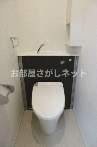 パークハイム常盤台【おとり物件なし】#学生・社会人にオススメ！初期費用分割払いOK！のトイレ