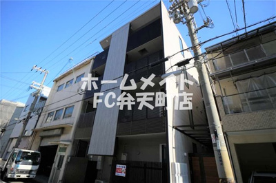 【外観】 | リエゾンコート弁天町 | 建物外観を気になさる方へ、見た目の良い物件です