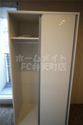 【収納】 | リエゾンコート弁天町 | 専用の収納スペースです