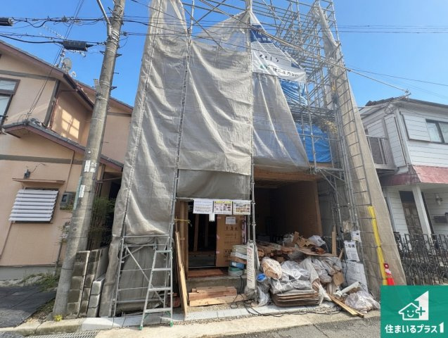 神戸市西区王塚台　第10期　新築一戸建ての外観|周辺は落ち着いた街並みの住宅地！子育てがしやすい住環境です！まだ未完成ですが、現地でしかわからない事もございます。是非一度ご覧ください。