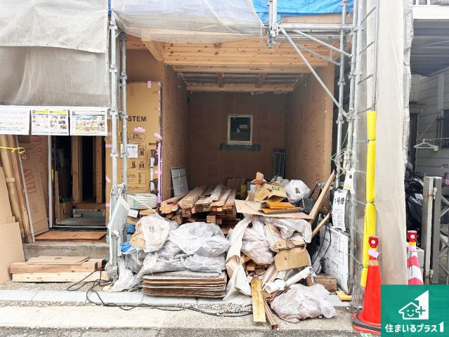 神戸市西区王塚台　第10期　新築一戸建ての外観|周辺は落ち着いた街並みの住宅地！子育てがしやすい住環境です！まだ未完成ですが、現地でしかわからない事もございます。是非一度ご覧ください。