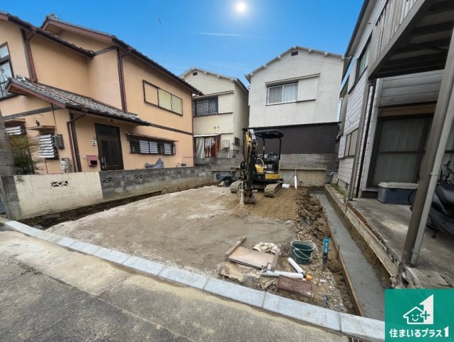神戸市西区王塚台　第10期　新築一戸建ての外観|周辺は落ち着いた街並みの住宅地！子育てがしやすい住環境です！まだ未完成ですが、現地でしかわからない事もございます。是非一度ご覧ください。
