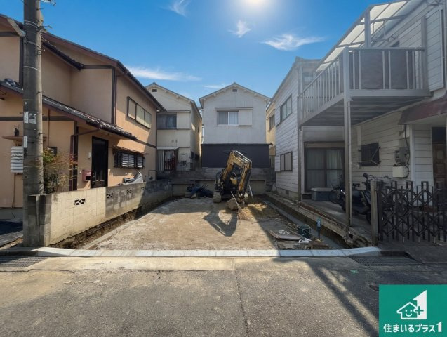 神戸市西区王塚台　第10期　新築一戸建ての外観|周辺は落ち着いた街並みの住宅地！子育てがしやすい住環境です！まだ未完成ですが、現地でしかわからない事もございます。是非一度ご覧ください。