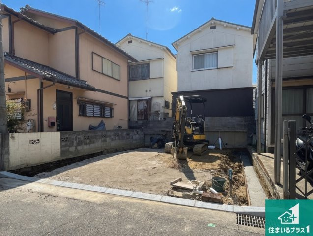 神戸市西区王塚台　第10期　新築一戸建ての外観|周辺は落ち着いた街並みの住宅地！子育てがしやすい住環境です！まだ未完成ですが、現地でしかわからない事もございます。是非一度ご覧ください。