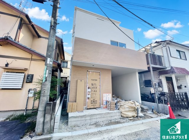 神戸市西区王塚台　第10期　新築一戸建ての外観|周辺は落ち着いた街並みの住宅地！子育てがしやすい住環境です！まだ未完成ですが、現地でしかわからない事もございます。是非一度ご覧ください。