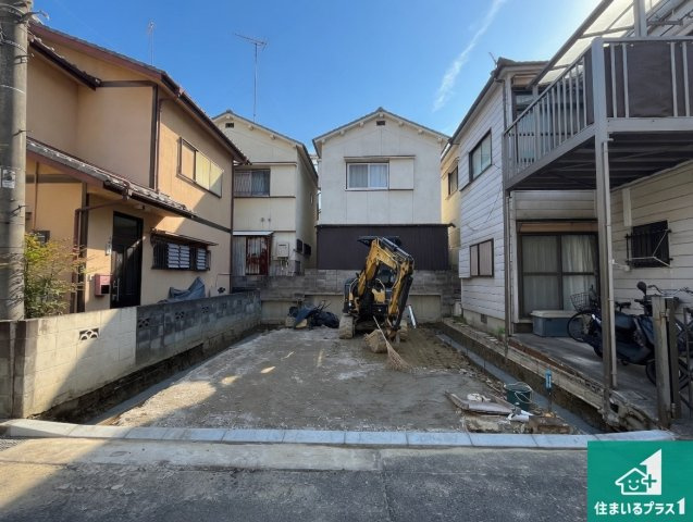 神戸市西区王塚台　第10期　新築一戸建ての外観|周辺は落ち着いた街並みの住宅地！子育てがしやすい住環境です！まだ未完成ですが、現地でしかわからない事もございます。是非一度ご覧ください。