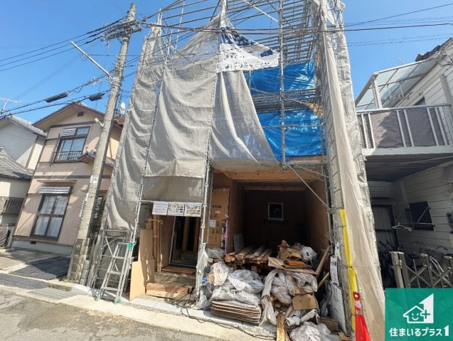 神戸市西区王塚台　第10期　新築一戸建ての外観|周辺は落ち着いた街並みの住宅地！子育てがしやすい住環境です！まだ未完成ですが、現地でしかわからない事もございます。是非一度ご覧ください。