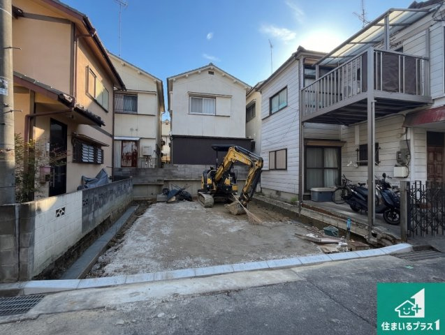 神戸市西区王塚台　第10期　新築一戸建ての外観|周辺は落ち着いた街並みの住宅地！子育てがしやすい住環境です！まだ未完成ですが、現地でしかわからない事もございます。是非一度ご覧ください。