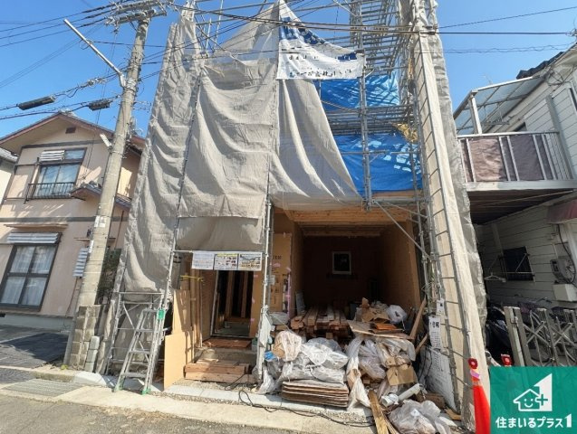 神戸市西区王塚台　第10期　新築一戸建ての外観|周辺は落ち着いた街並みの住宅地！子育てがしやすい住環境です！まだ未完成ですが、現地でしかわからない事もございます。是非一度ご覧ください。