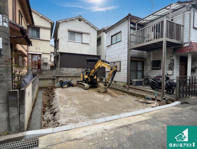 神戸市西区王塚台　第10期　新築一戸建ての外観|周辺は落ち着いた街並みの住宅地！子育てがしやすい住環境です！まだ未完成ですが、現地でしかわからない事もございます。是非一度ご覧ください。