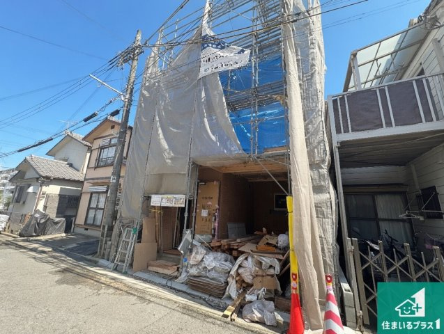 神戸市西区王塚台　第10期　新築一戸建ての外観|周辺は落ち着いた街並みの住宅地！子育てがしやすい住環境です！まだ未完成ですが、現地でしかわからない事もございます。是非一度ご覧ください。