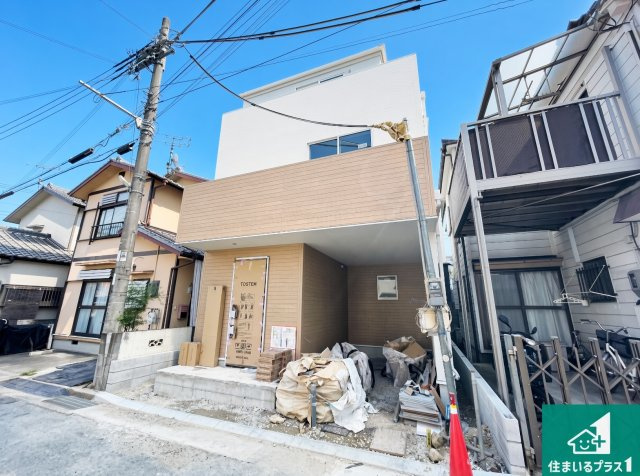 神戸市西区王塚台　第10期　新築一戸建ての外観|周辺は落ち着いた街並みの住宅地！子育てがしやすい住環境です！まだ未完成ですが、現地でしかわからない事もございます。是非一度ご覧ください。