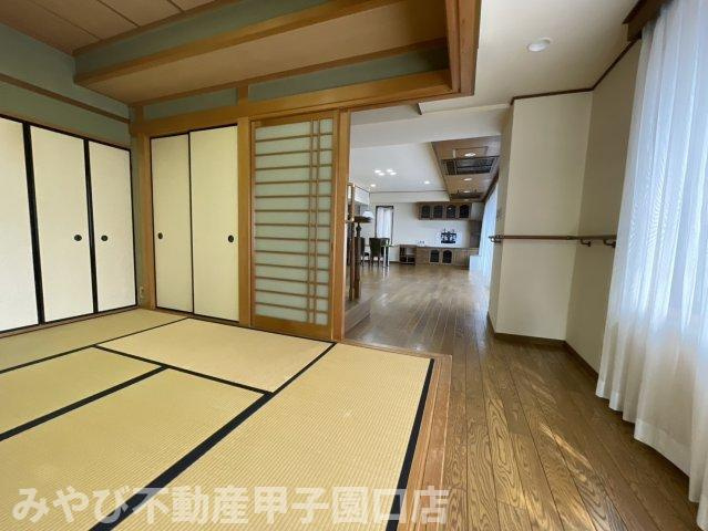 貸家　西宮市甲子園砂田町の和室