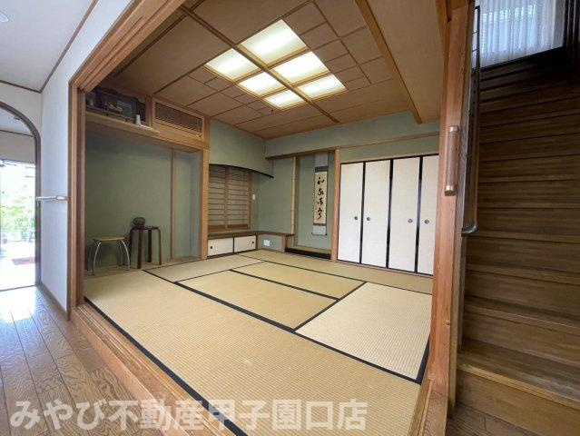 貸家　西宮市甲子園砂田町の設備