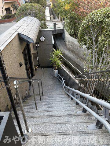貸家　西宮市甲子園砂田町の玄関