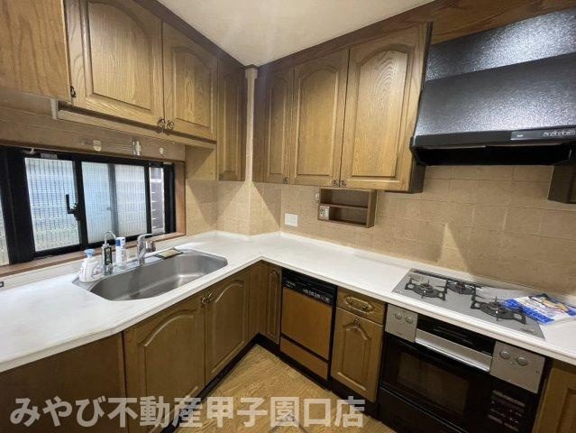 貸家　西宮市甲子園砂田町のキッチン