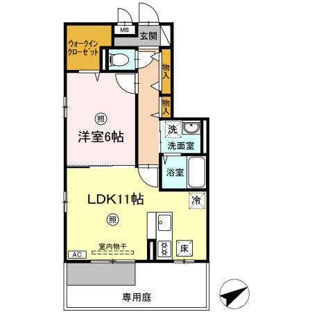 【間取り】 | サウスグラース