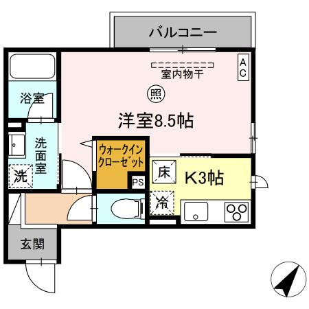 【間取り】 | サンライズ
