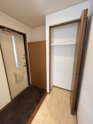 【玄関】 | エーデルハイムC棟