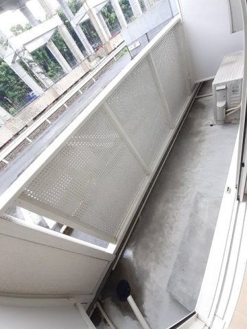 モントシャインのバルコニー