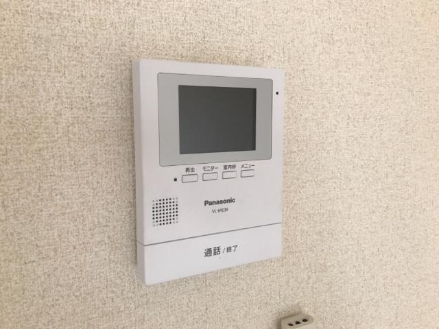 ハーフバレーⅡのセキュリティ|カメラ付インターホン