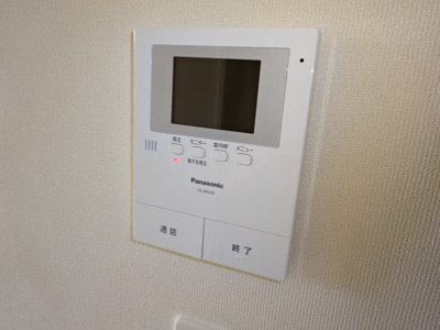 【セキュリティ】 | ルシェリア | カメラ付インターホン
