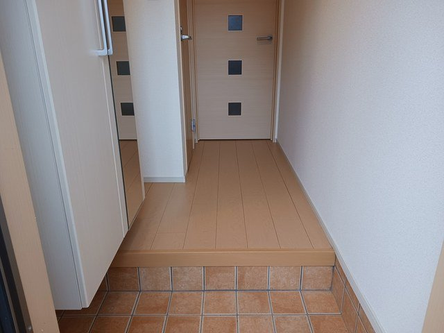 リーブルの玄関