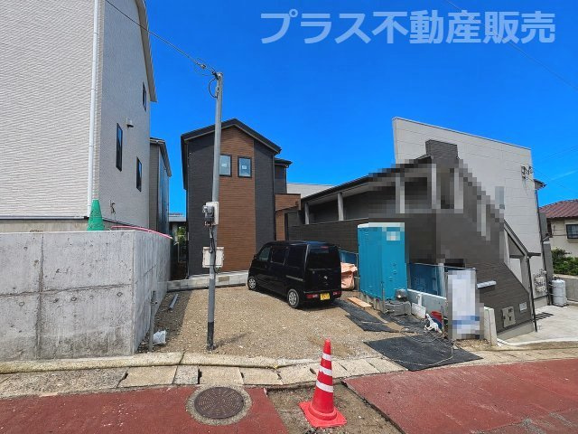 【外観】 | 福岡市南区寺塚1丁目2期　1号棟（全3棟）【仲介手数料無料・0円】 | 現地写真。同じ物件を見るなら、プラス不動産販売にお任せ下さい。