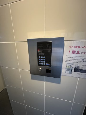セオリー難波WESTのセキュリティ