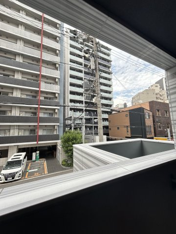 エスライズ難波Ⅲの展望