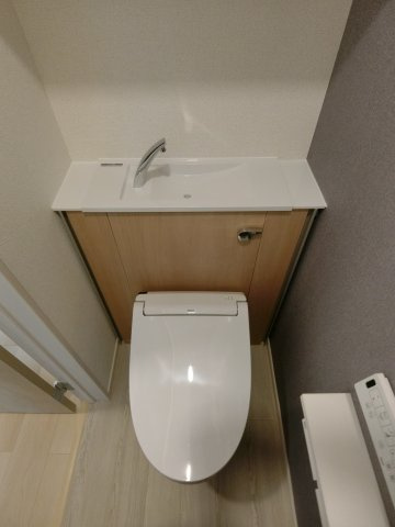 ラヴィエベール　Ｂのトイレ
