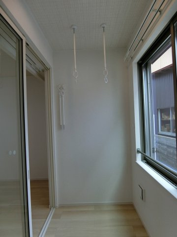 ラヴィエベール　Ｂのバルコニー