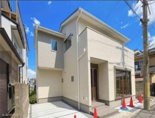【外観】 | 山科区大塚南溝町　新築戸建