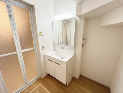 【洗面所】 | 山科区大塚南溝町　新築戸建